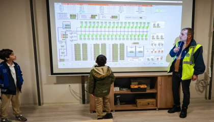 Sakarya’da ilkokul öğrencileri suyun hikayesini dinledi