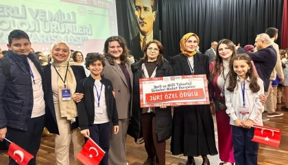 Sakarya’da öğrencilerden yerli teknoloji maketleri