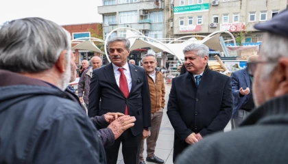 Sakarya’da Tarihi Uzunçarşı’da dönüşüm hızlandı