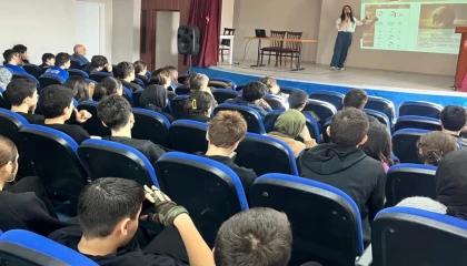 Sakarya’dan bin 400 lise öğrencisine ’sıfır atık’ eğitimi