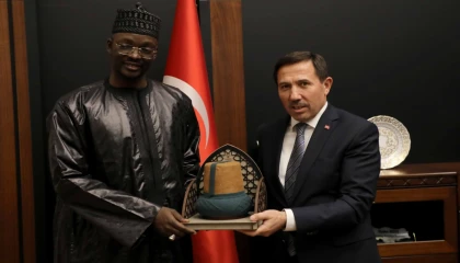 Senegal Ankara Büyükelçisi’nden Konya Karatay’a ziyaret