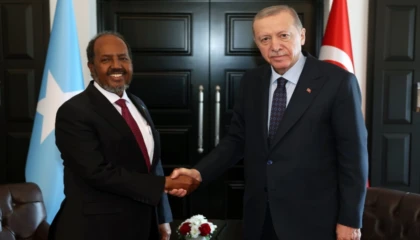 Somali Cumhurbaşkanı Hasan Şeyh Mahmud, Türkiye’ye geliyor