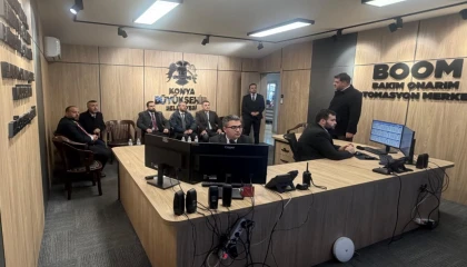 Suriyeliler, Konya modeli belediyeciliği yakından inceledi