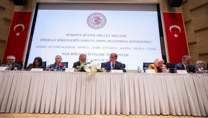 TBMM Engelli Bireylerin Sorunlarını Araştırma Komisyonu Ege’de