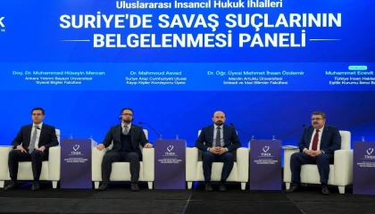 TİHEK’ten Suriye’deki insan hakları ihlallerine kapsamlı rapor