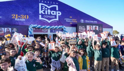 Trabzon kitap günleri rekorla tamamlandı