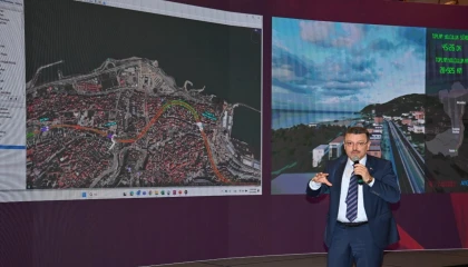 Trabzon’da raylı sistem projesi yatırım programına alındı