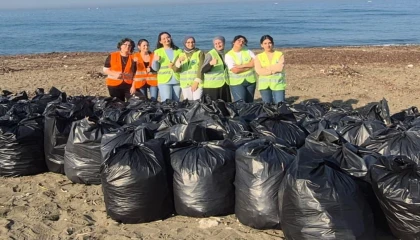 Trabzon’da sahil temizliği için ortak çalışma