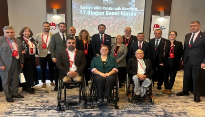 Türkiye Milli Paralimpik Komitesi’nde Murat Aksu güven tazeledi