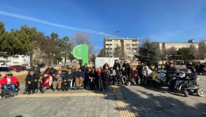 Türkiye Sakatlar Derneği Erzurum Şubesi: “3 Aralık kutlama değil, çözüm günüdür”