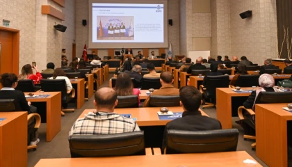 Üniversite öğrencileri Selçuklu meclisinde