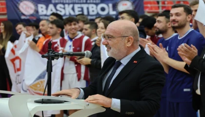 Üniversitelerarası Basketbol Türkiye Şampiyonası KAYÜ’de