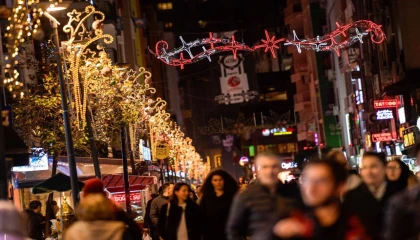 Yeni yıl gecesi İzmir’de güvenlik ve huzur önceliği