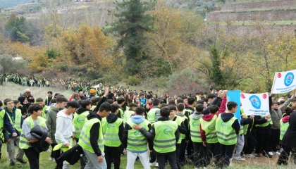 Yeşilay’dan yeşil İzmir adımı