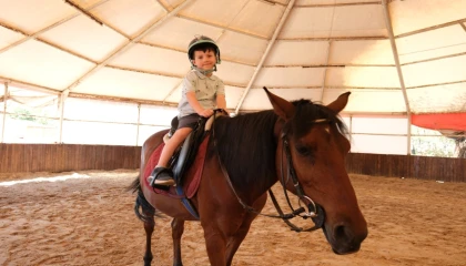 2025’te 6 bin 789 çocuğa binicilik eğitimi