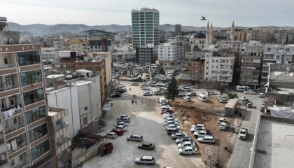 25 metrelik yol projesinde çalışmalar hız kazandı