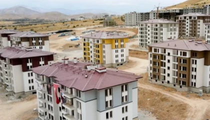 75 bin 356 konutun kurası çekildi.. 46 bin konutun daha kurası çekilecek