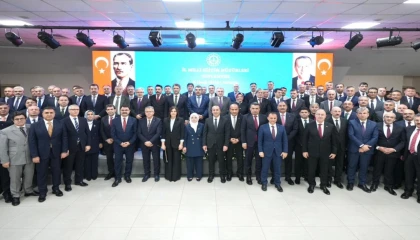 81 ilin Milli Eğitim Müdürleri Antalya’da buluştu