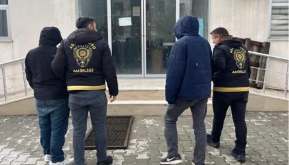 Adıyaman Besni’de aranan 9 şüpheli yakalandı