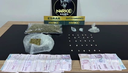 Adıyaman Kahta’da uyuşturucuya büyük darbe