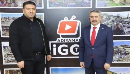 Adıyaman Milletvekili Alkayış ve AK Parti yönetiminden İGC’ye ziyaret