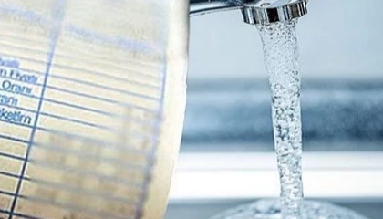 Adıyaman’da su faturası tepki çekti! 120 TL’lik tüketime 400 TL fatura!