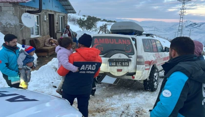 AFAD koordinasyonunda Onikişubat’ta zorlu kış şartlarında hayati müdahale