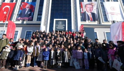 Ağrı Patnos’a 40 bin koleksiyona sahip yeni kütüphane