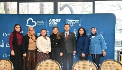 Ahmet Akın’dan ’kadın muhtar’ vurgusu