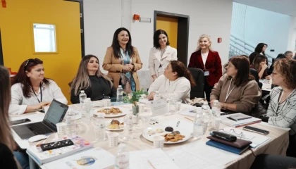 Aileyi merkeze alan çalıştay Karşıyaka’da gerçekleştirildi