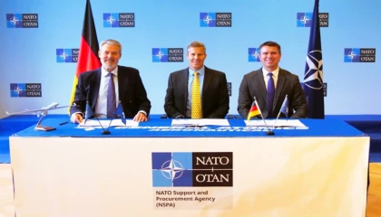 Almanya, NATO Destek ve Tedarik Ajansı (NSPA) üzerinden 8 adet MQ-9B SeaGuardian® tedarik edecek