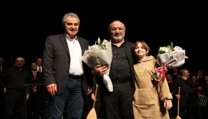 Anadolu’nun ezgileri Bursa Nilüfer’de yankılandı