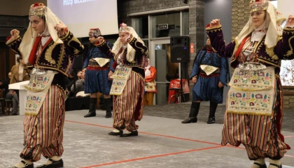 Anadolu’nun ritmi Kocaeli’de yankılandı