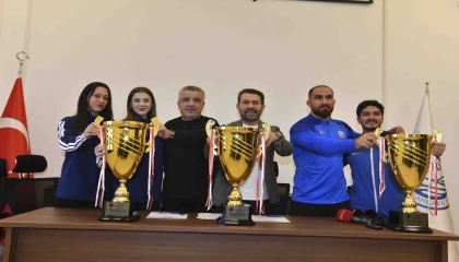 Ankara ASKİ Spor Kulübü 2025’i rekor başarılarla tamamladı