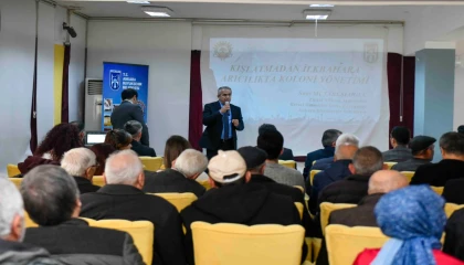 Ankara Büyükşehir’den ’Arıcılara Koloni Yönetimi’ eğitimi