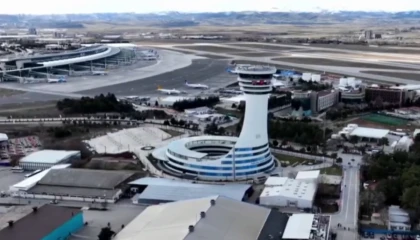 Ankara havacılıkta Esenboğa ile yükseliyor... Esenboğa’ya üçüncü pist ve yeni kule