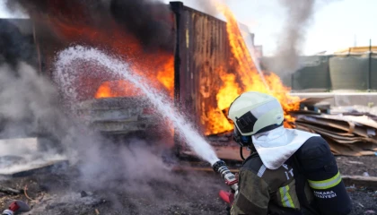 Ankara İtfaiyesi 2025’i kesintisiz hizmetle tamamladı