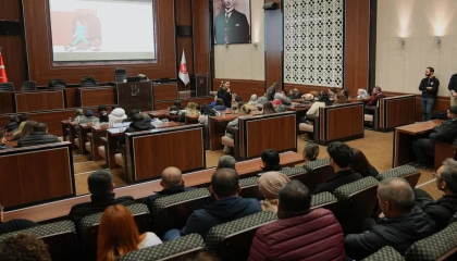 Ankara Keçiören’de belediye personeline ’narko rehber’ eğitimi