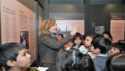 Ankara Keçiören’de ilkokul öğrencilerinden Milli Mücadele Müzesi’ne ziyaret