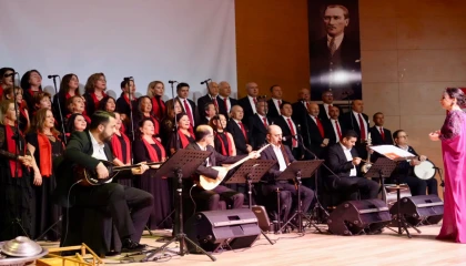 Ankara Keçiören’de Türk halk müziğine keyifli yolculuk