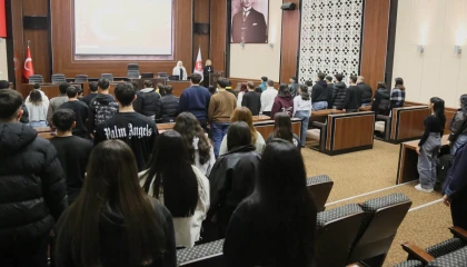 Ankara Keçiören’de yerel yönetim stajyerleri hayata hazırlıyor