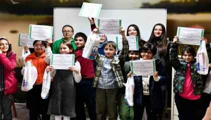 Ankara’da 150 çocuk ve velisi PERGEL’le buluştu