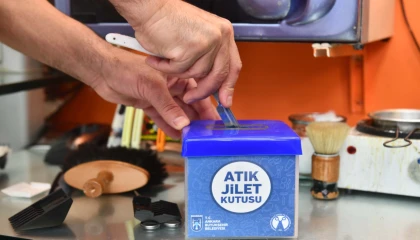 Ankara’da atık jiletleri için yeni protokol