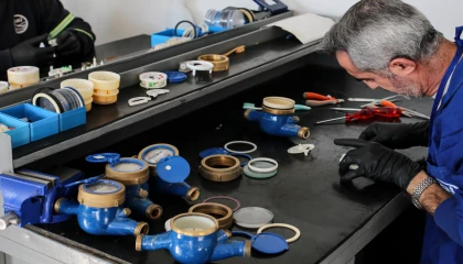 Ankara’da ayda 6 bin sayaç yenileniyor