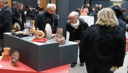 Ankara’da Gordion Düğümü Çözen Hikâyeler sergileniyor