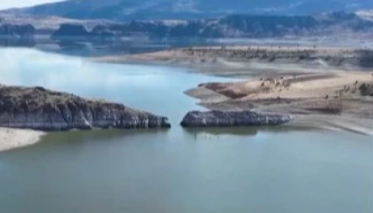 Ankara’da su güvenliği için ASKİ’den yoğun çalışma