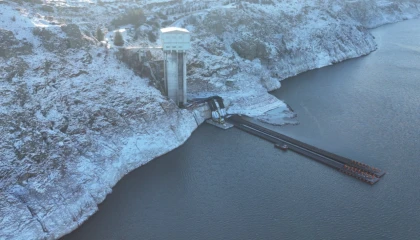 Ankara’da su sorununa yüzer pompa çözümü