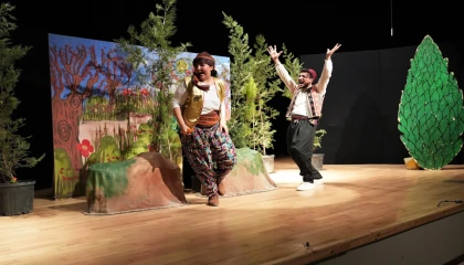 Ankara Keçiören’de ücretsiz tiyatro gösterimleri yoğun ilgi görüyor