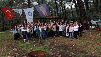 Antalya Büyükşehir’den gençlere izcilik programı