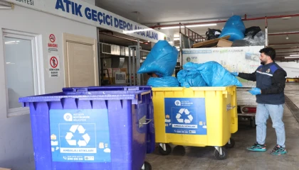 Antalya Büyükşehir’den sıfır atık hamlesi